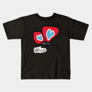 Social Butterfly Kids T-Shirt